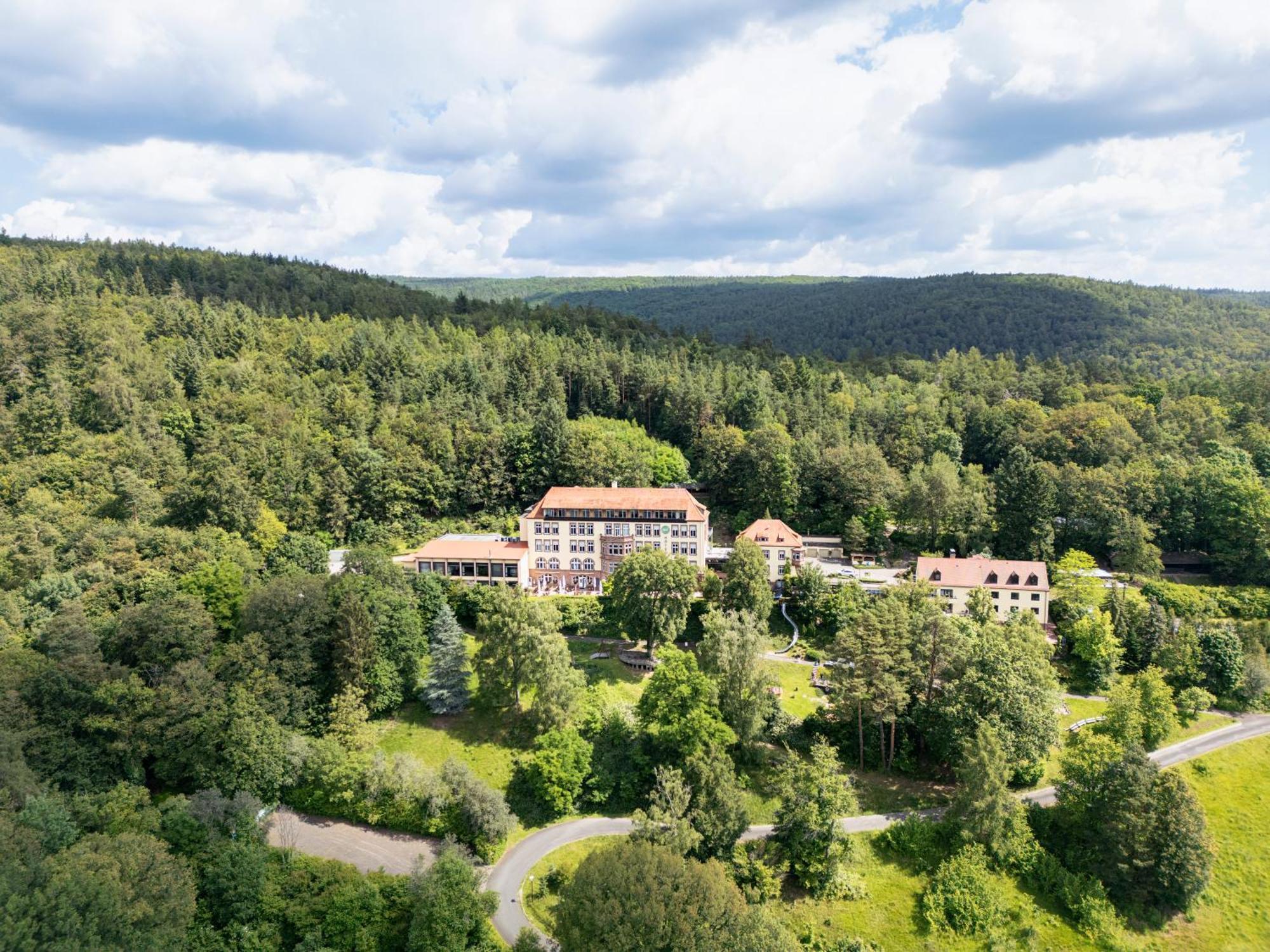 Roomingtons Hotel Franziskushoehe Lohr Dış mekan fotoğraf