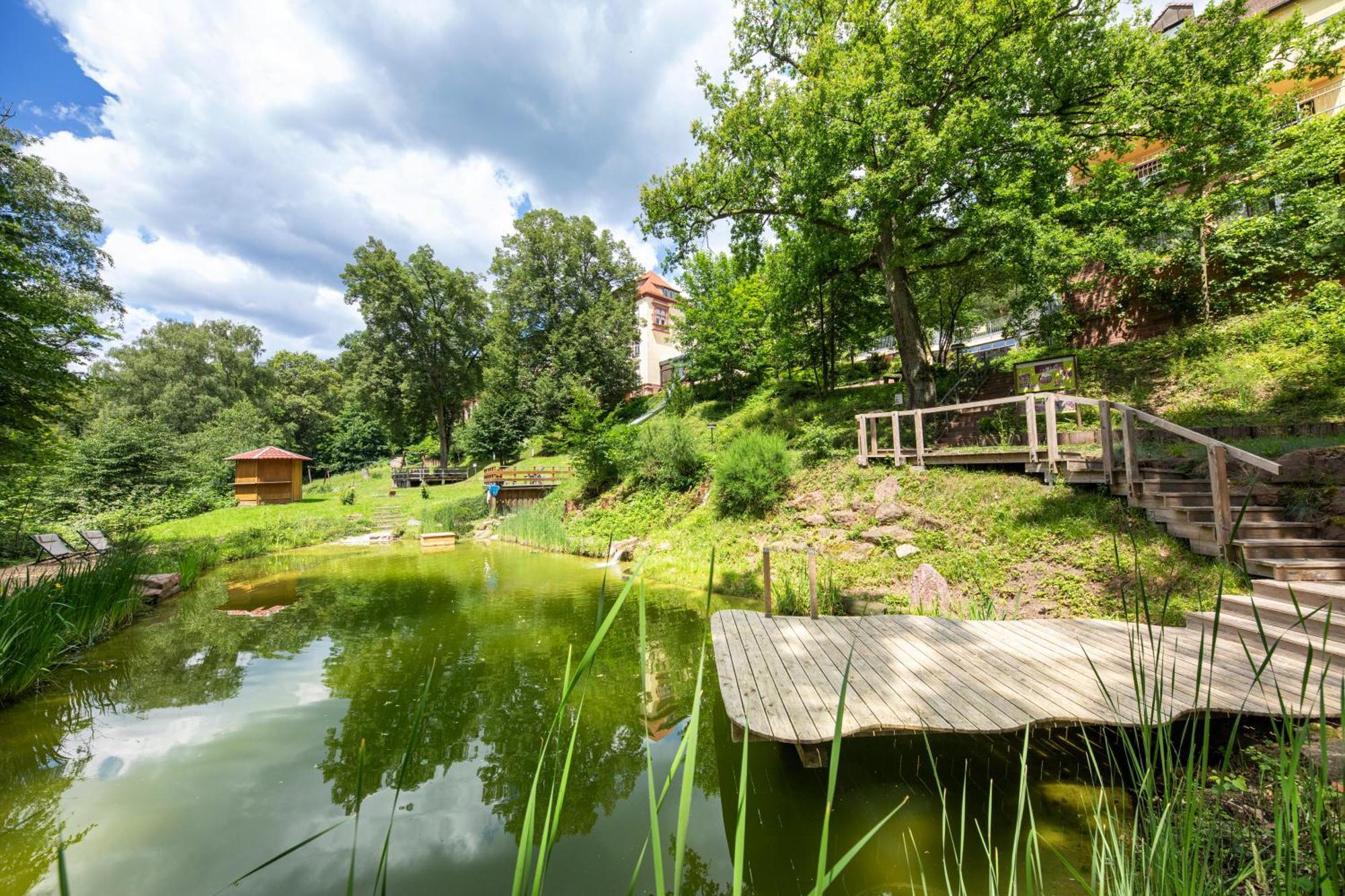 Roomingtons Hotel Franziskushoehe Lohr Dış mekan fotoğraf