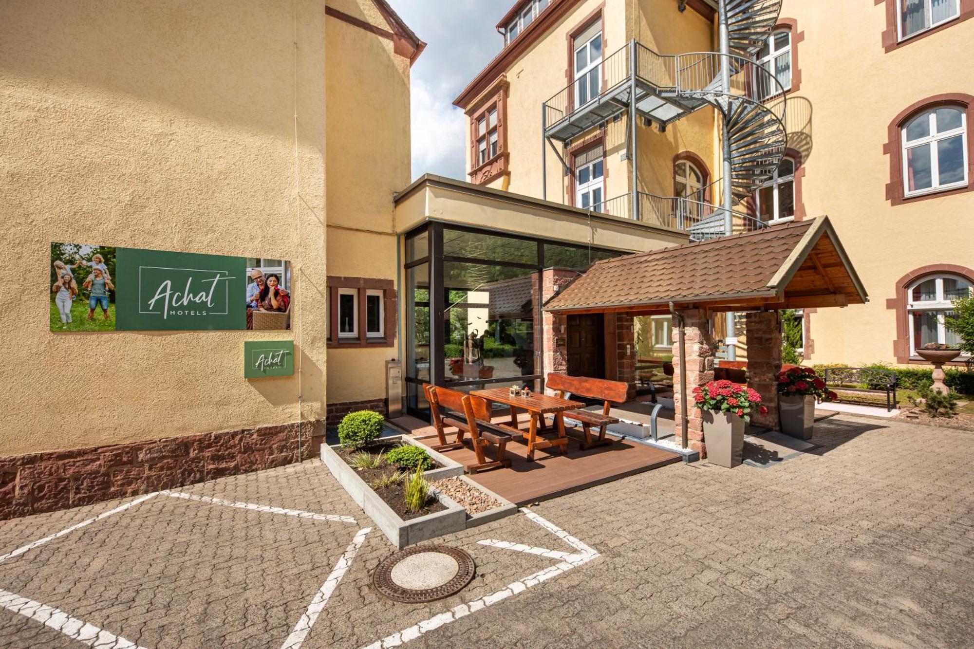 Roomingtons Hotel Franziskushoehe Lohr Dış mekan fotoğraf