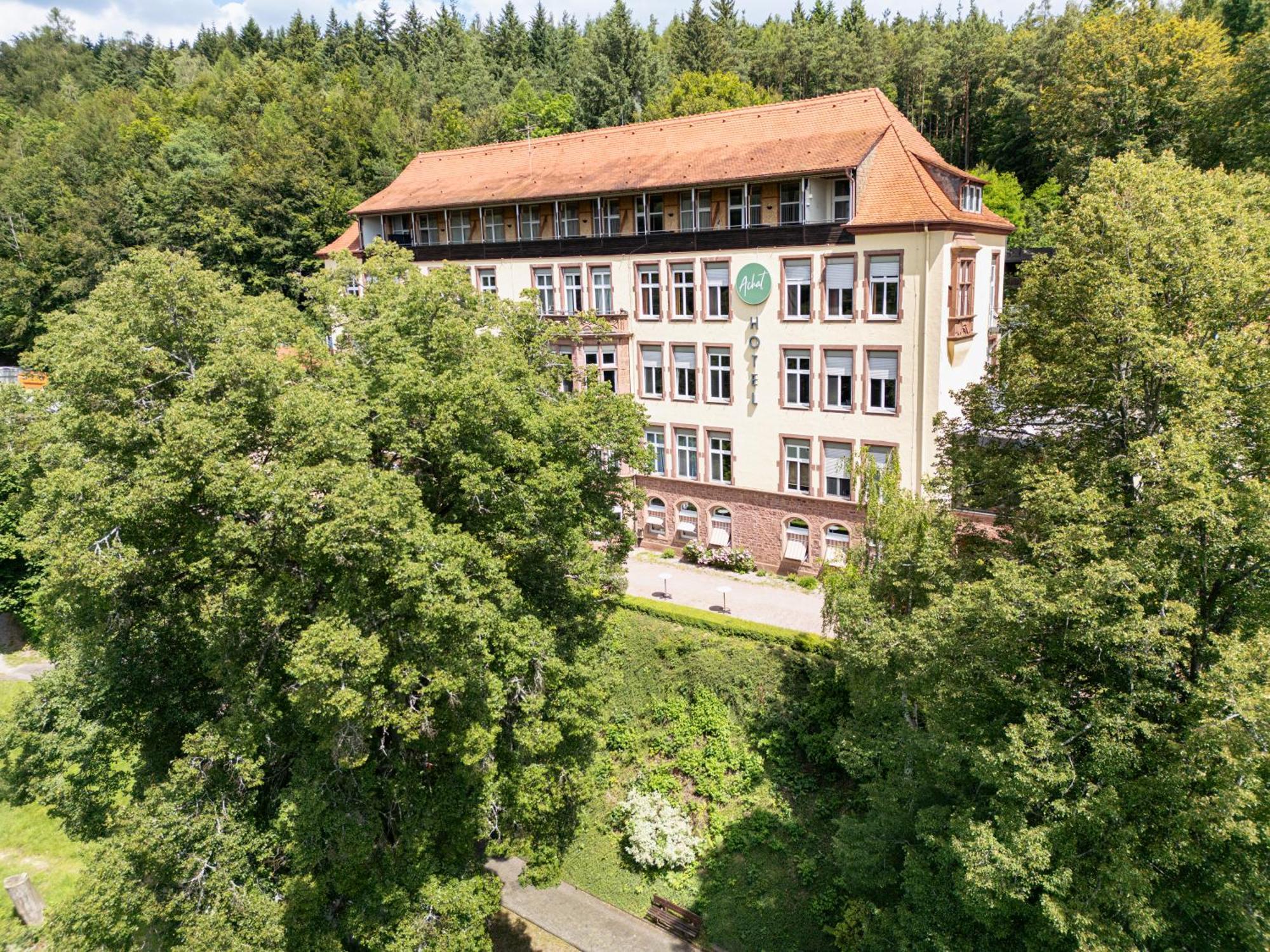 Roomingtons Hotel Franziskushoehe Lohr Dış mekan fotoğraf