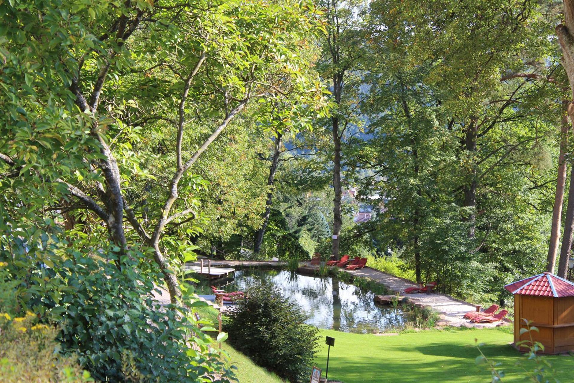 Roomingtons Hotel Franziskushoehe Lohr Dış mekan fotoğraf