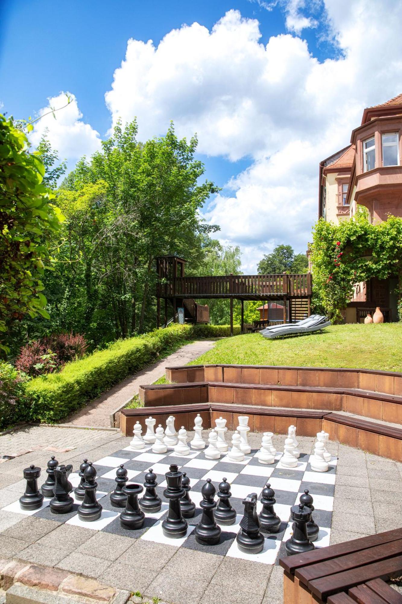 Roomingtons Hotel Franziskushoehe Lohr Dış mekan fotoğraf