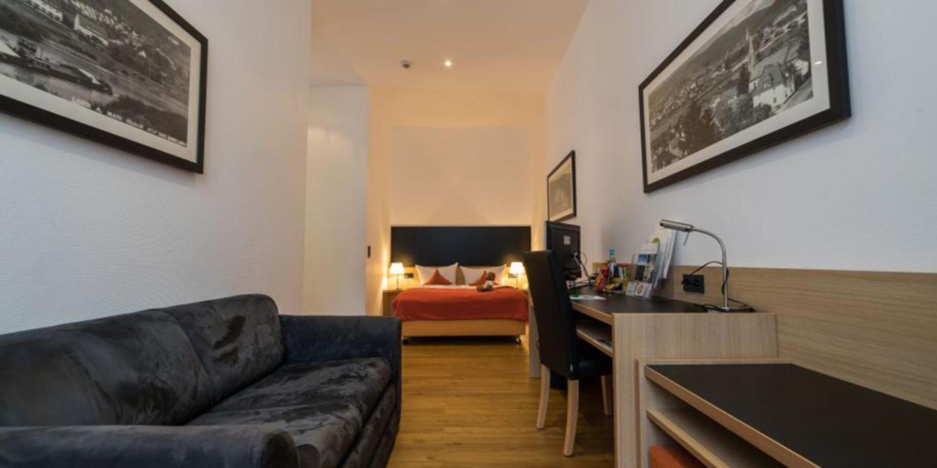 Roomingtons Hotel Franziskushoehe Lohr Dış mekan fotoğraf